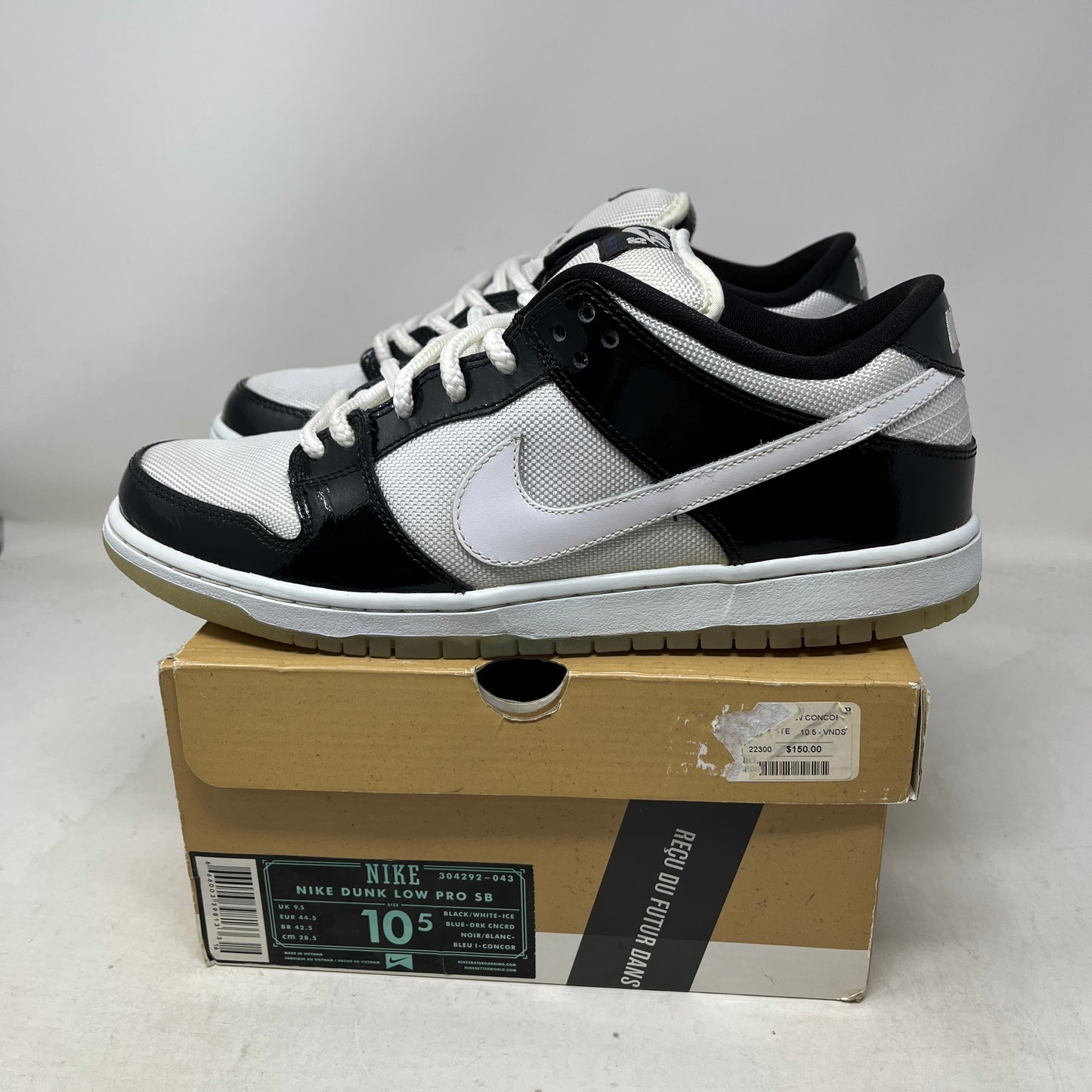Nike SB Dunk Low Concord Used