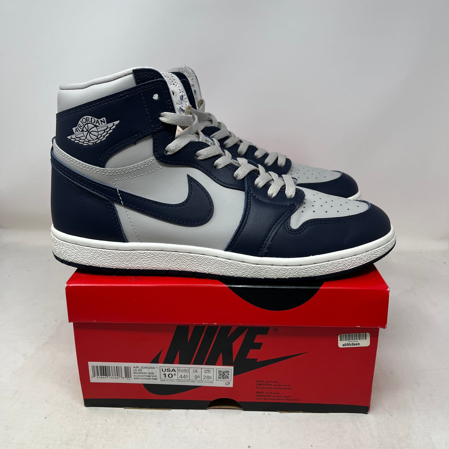 Jordan 1 Retro High '85 Georgetown Used