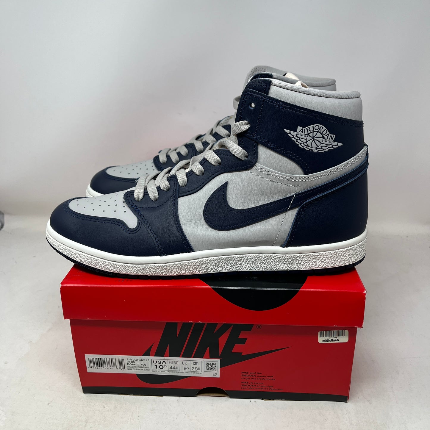 Jordan 1 Retro High '85 Georgetown Used