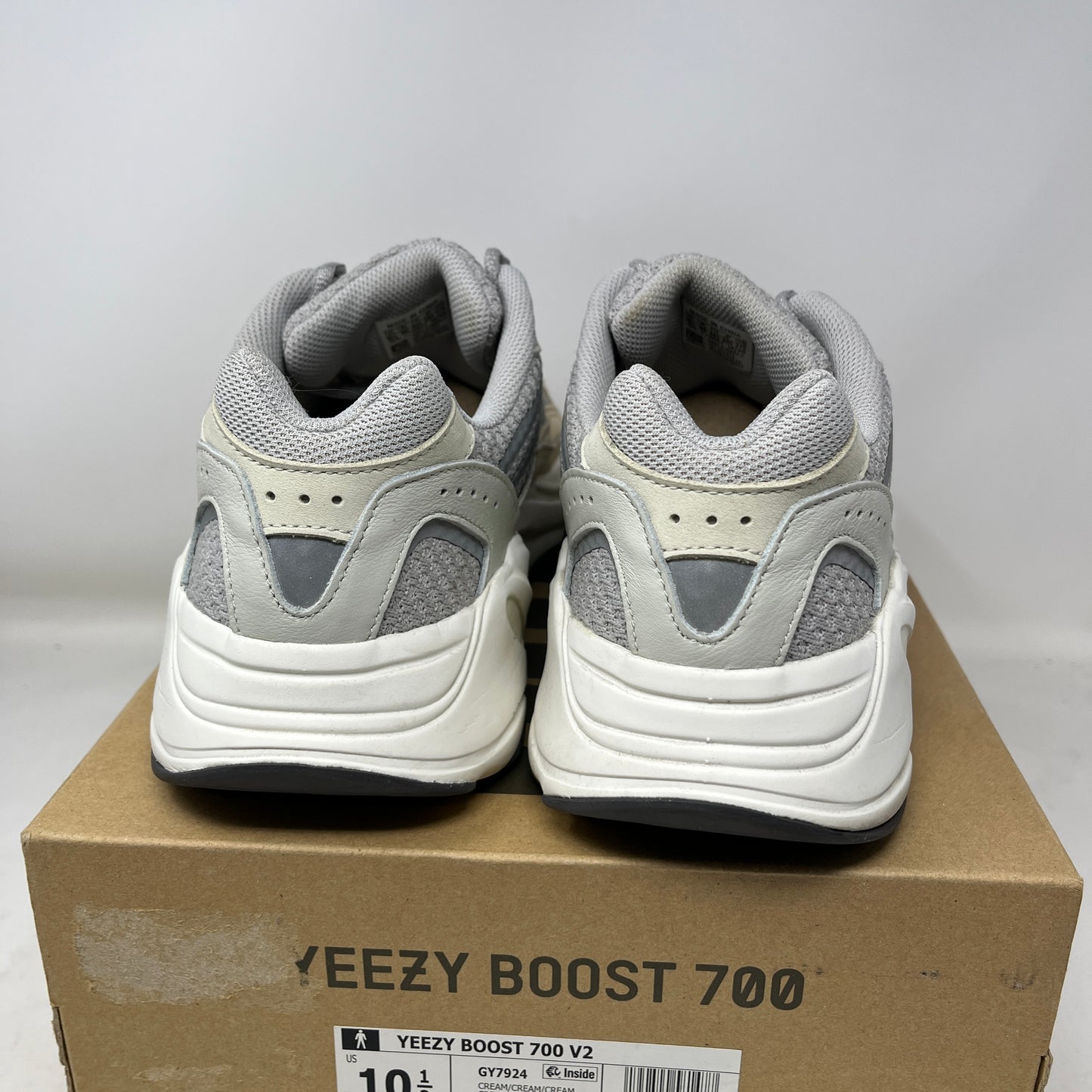 adidas Yeezy Boost 700 V2 Cream Used