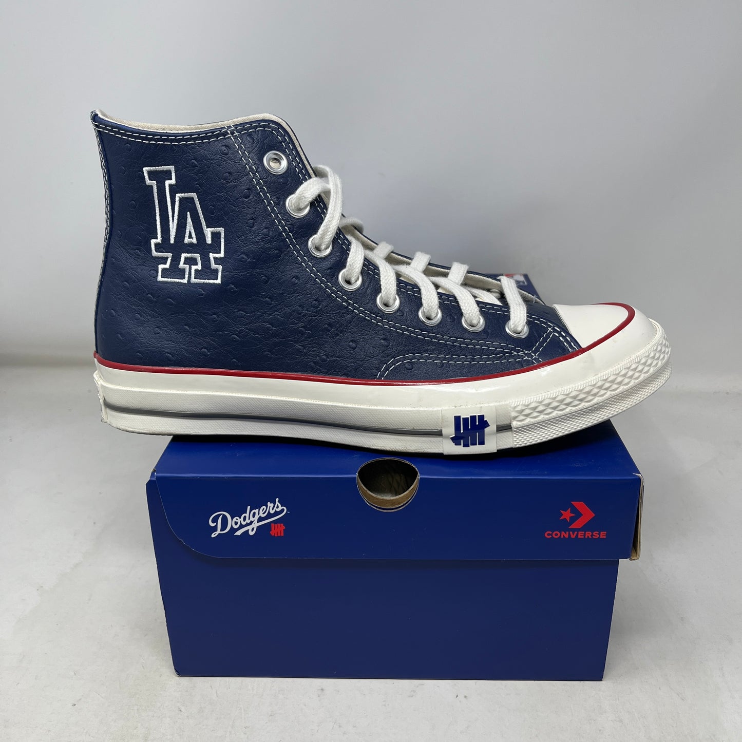 Converse Chuck Taylor All Star Hi Undefeated x Los Angeles Dodgers Ostrich