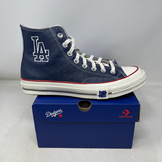 Converse Chuck Taylor All Star Hi Undefeated x Los Angeles Dodgers Ostrich