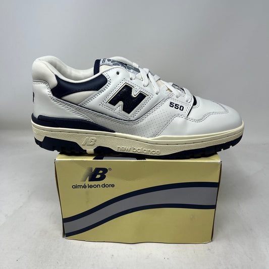 New Balance 550 Aime Leon Dore White Navy