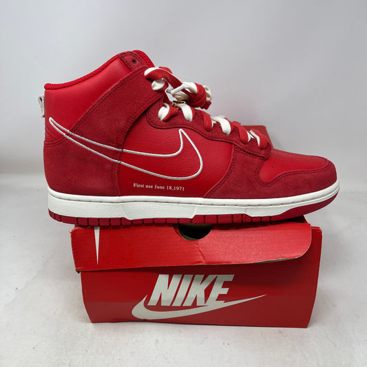 Nike Dunk High First Use Red