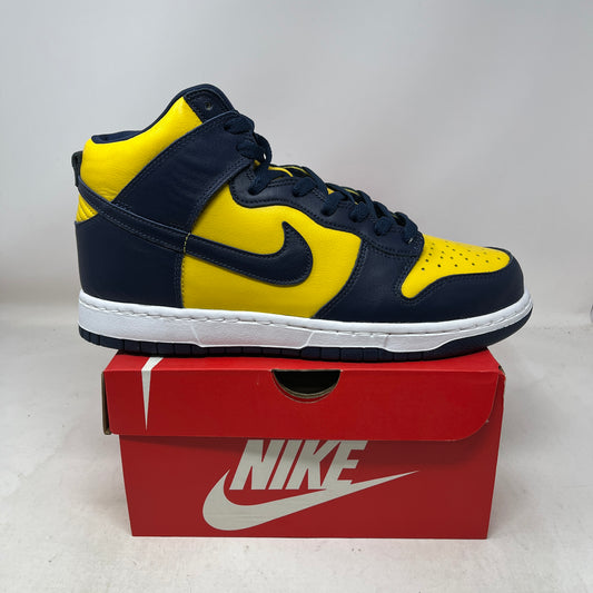 Nike Dunk High Michigan (2020)