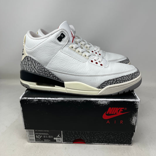 Jordan 3 Retro White Cement Reimagined Used