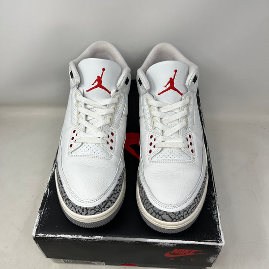 Jordan 3 Retro White Cement Reimagined Used