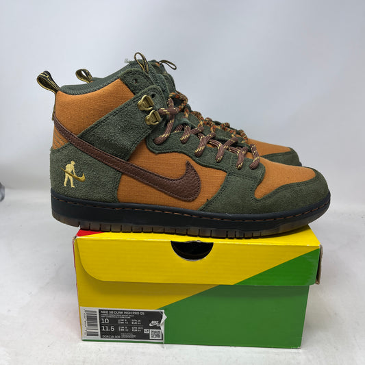 Nike SB Dunk High Pass~Port Work Boots Used