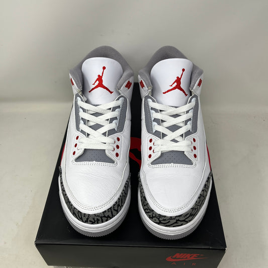 Jordan 3 Retro Fire Red (2022) Used