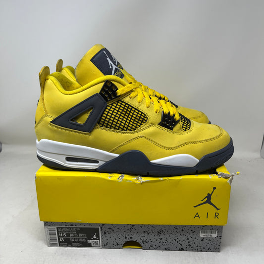 Jordan 4 Retro Lightning (2021) Used