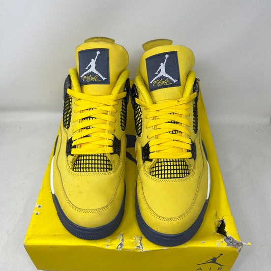 Jordan 4 Retro Lightning (2021) Used