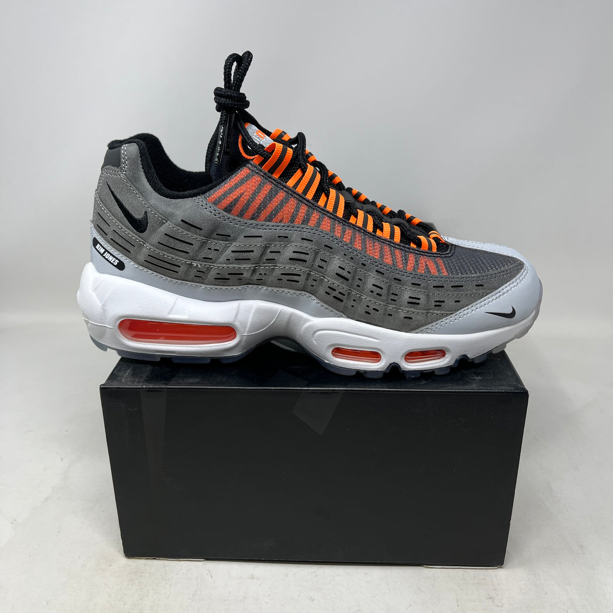 Nike Air Max 95 Kim Jones Black Total Orange