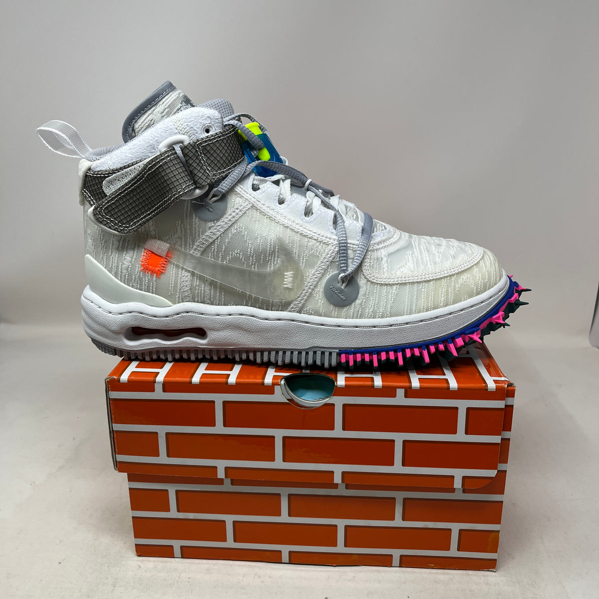 Nike Air Force 1 Mid Off-White White