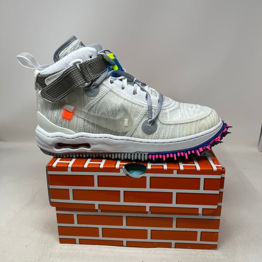 Nike Air Force 1 Mid Off-White White
