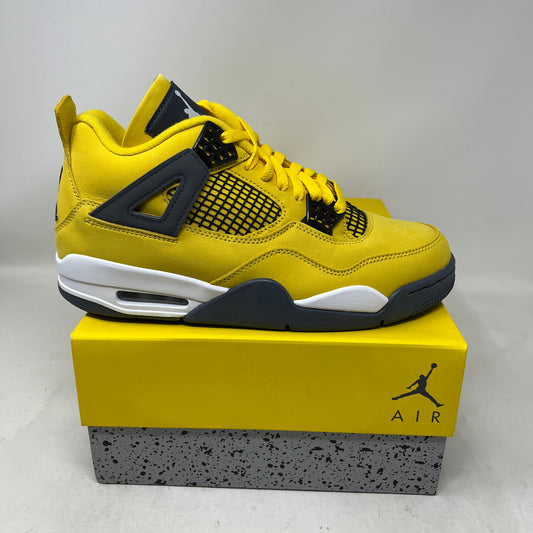 Jordan 4 Retro Lightning (2021)
