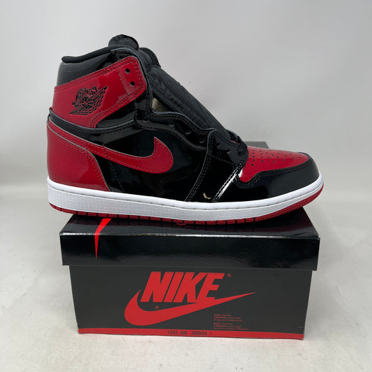 Jordan 1 Retro High OG Patent Bred
