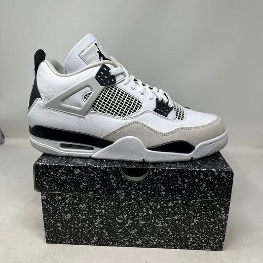 Jordan 4 Retro Military Black