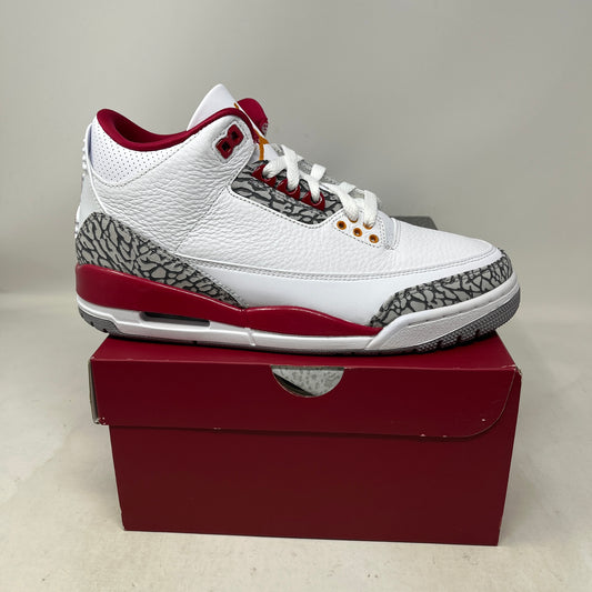 Jordan 3 Retro Cardinal Red