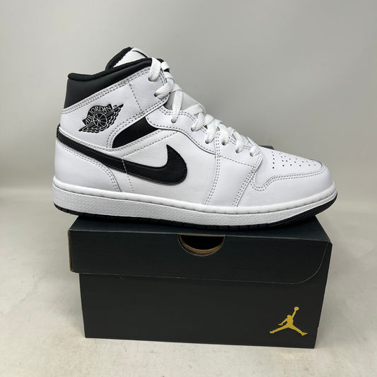 Jordan 1 Mid Reverse Panda