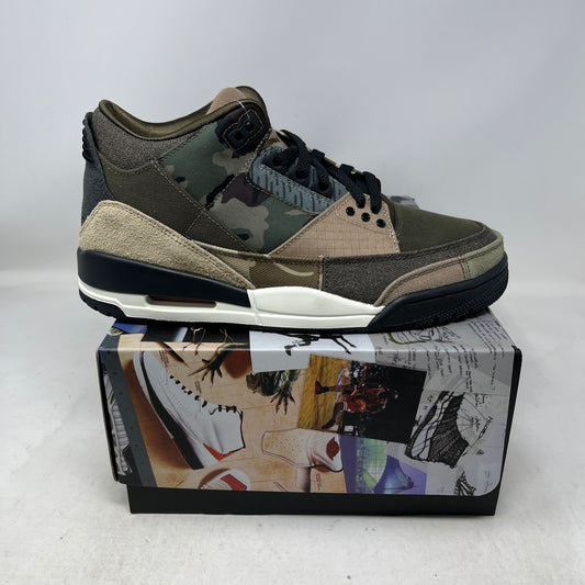 Jordan 3 Retro Patchwork Camo