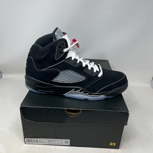 Jordan 5 Retro OG Black Metallic Reimagined