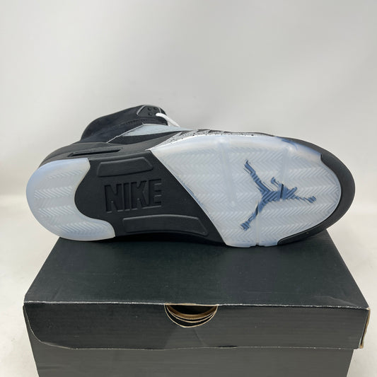 Jordan 5 Retro OG Black Metallic Reimagined