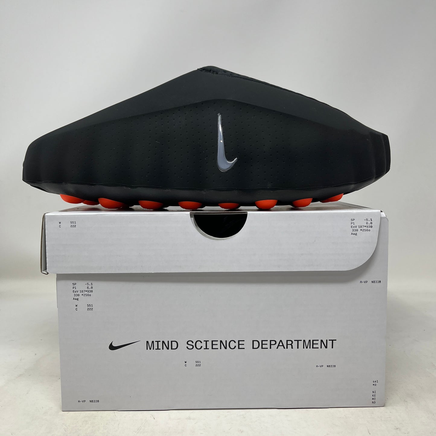 Nike Mind 001 Slide Black Chrome