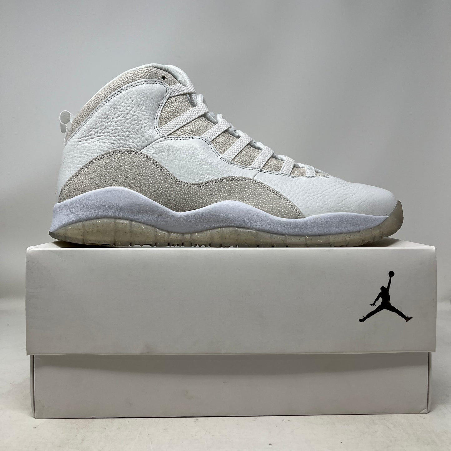 Jordan 10 Retro Drake OVO White