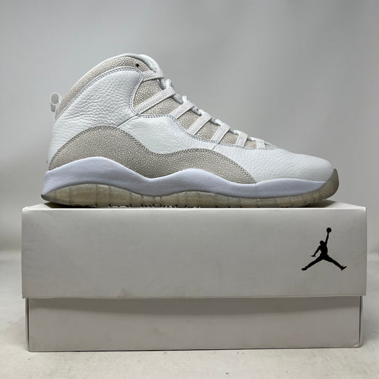 Jordan 10 Retro Drake OVO White