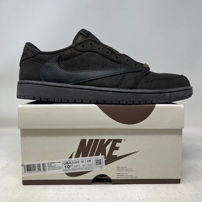 Jordan 1 Retro Low OG SP Travis Scott Velvet Brown (Tried On)