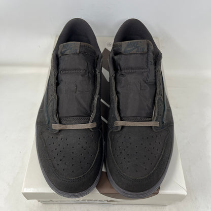 Jordan 1 Retro Low OG SP Travis Scott Velvet Brown (Tried On)