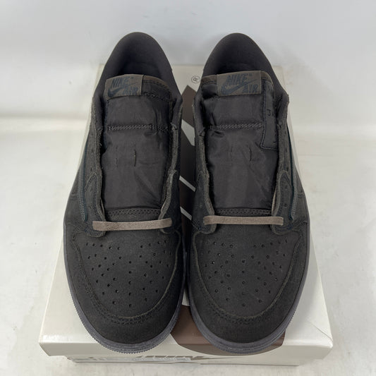 Jordan 1 Retro Low OG SP Travis Scott Velvet Brown (Tried On)