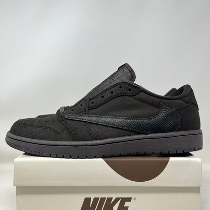 Jordan 1 Retro Low OG SP Travis Scott Velvet Brown (Tried On)