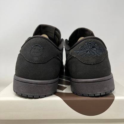 Jordan 1 Retro Low OG SP Travis Scott Velvet Brown (Tried On)