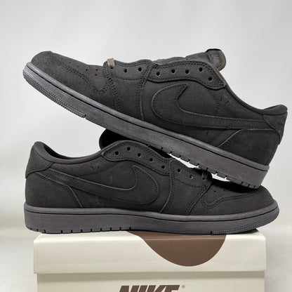 Jordan 1 Retro Low OG SP Travis Scott Velvet Brown (Tried On)