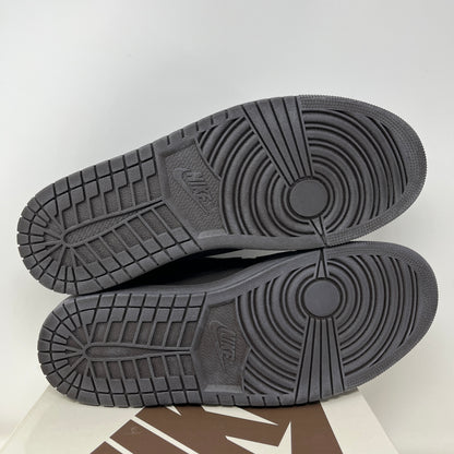 Jordan 1 Retro Low OG SP Travis Scott Velvet Brown (Tried On)