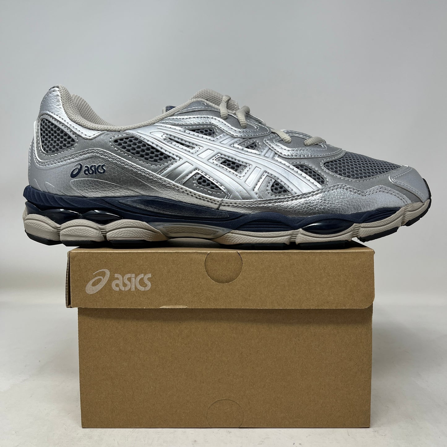 ASICS Gel-NYC Billy's Pure Silver Midnight