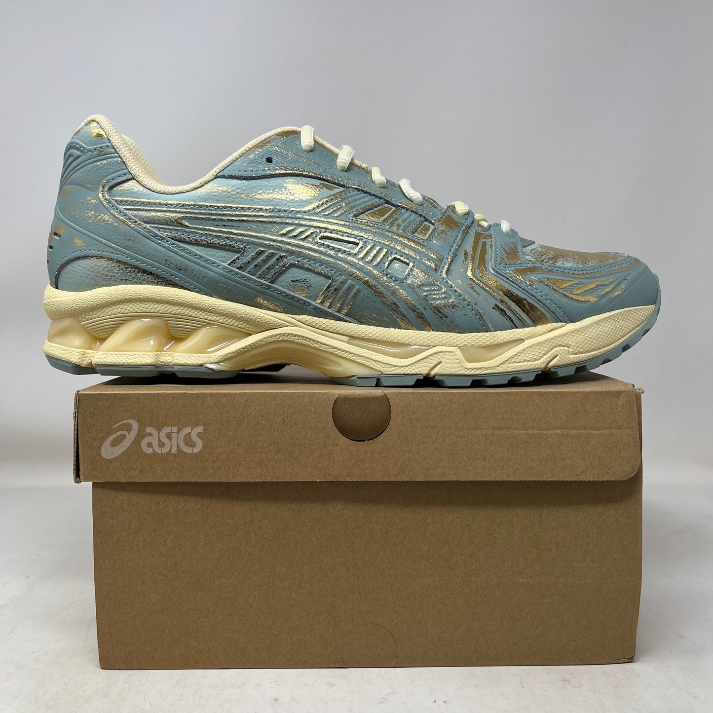 ASICS Gel-Kayano 14 Pure Gold Cold Moss