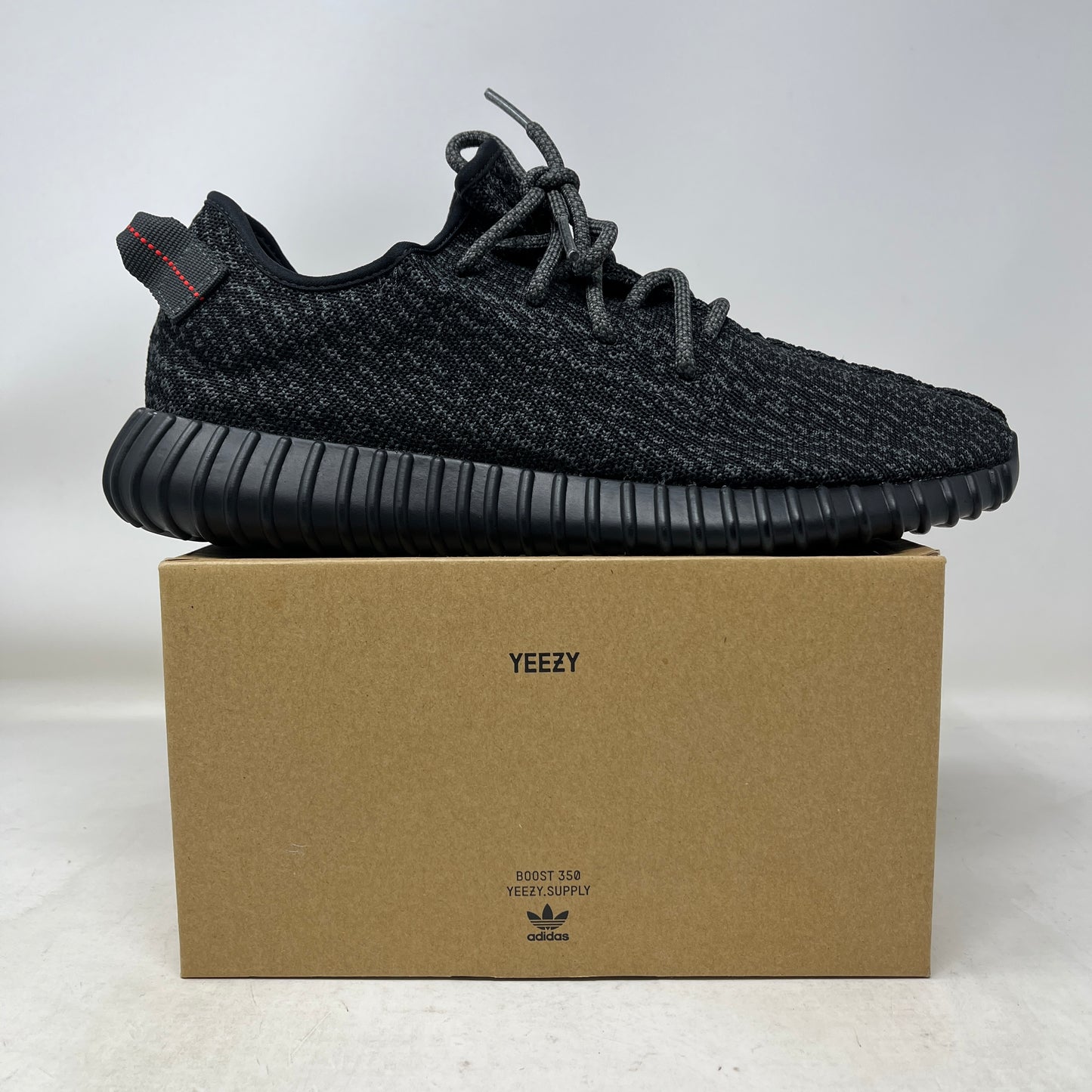 adidas Yeezy Boost 350 Pirate Black (2016)