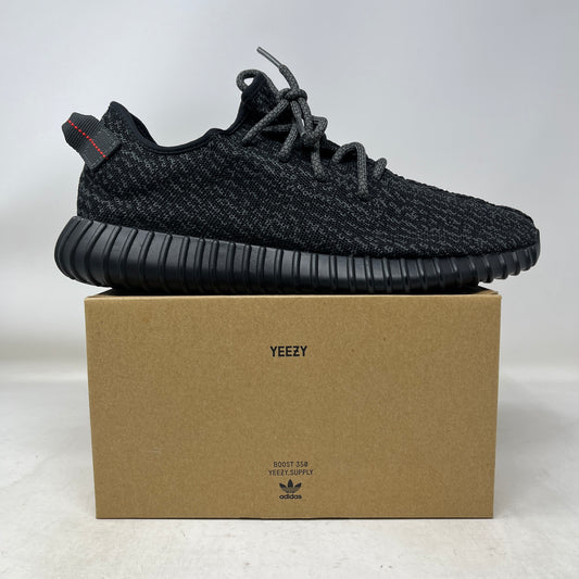 adidas Yeezy Boost 350 Pirate Black (2016)