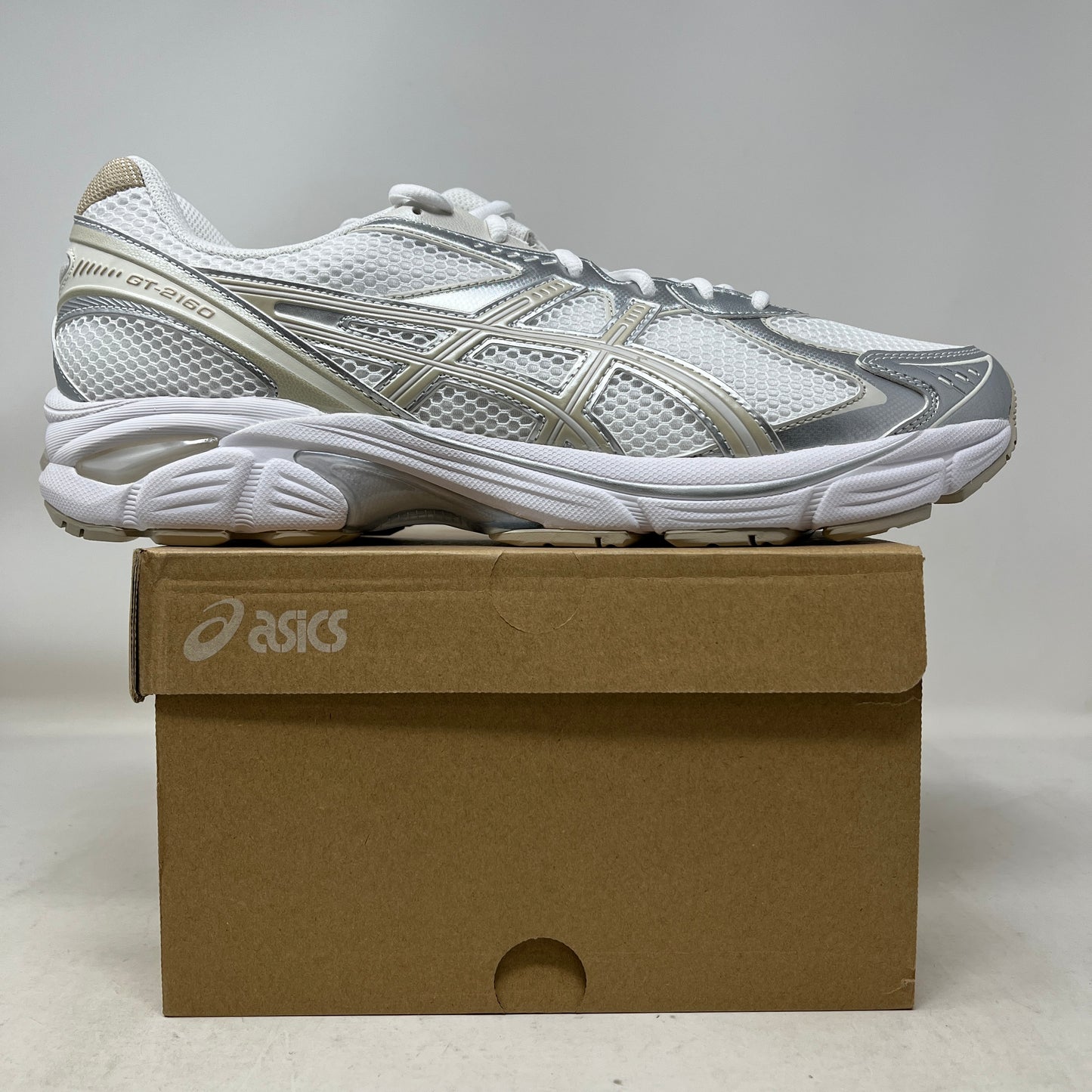 ASICS GT-2160 White Putty