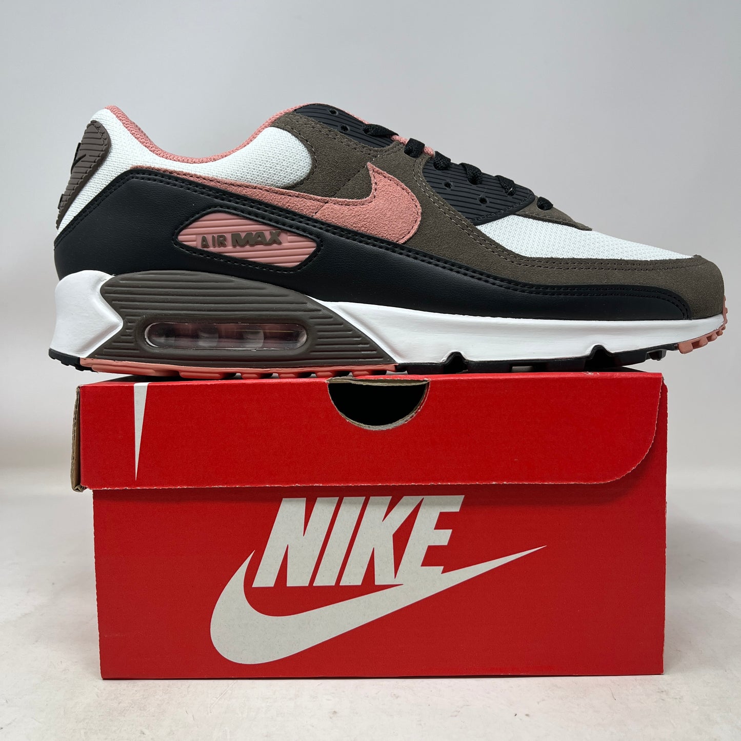 Nike Air Max 90 Ironstone Red Stardust