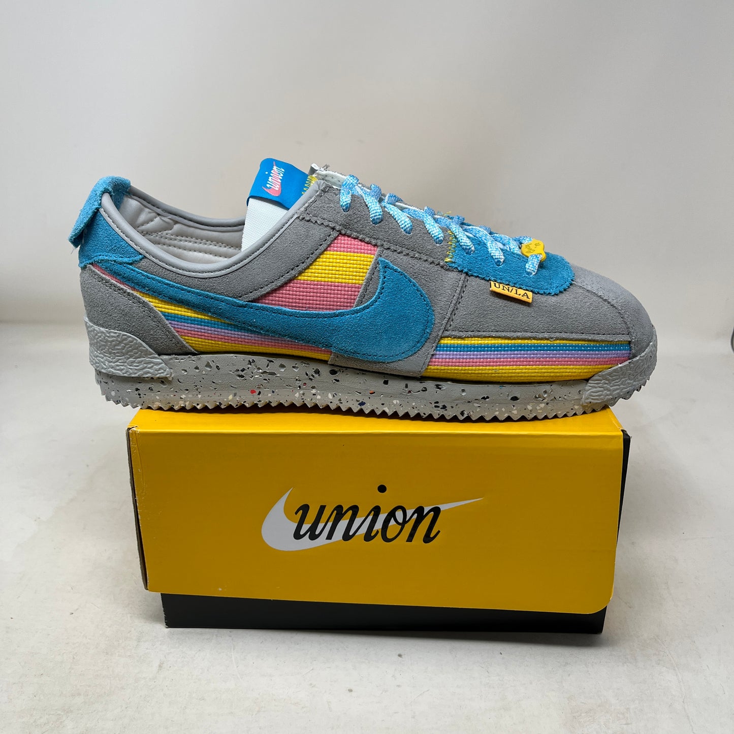 Nike Cortez Union Light Smoke