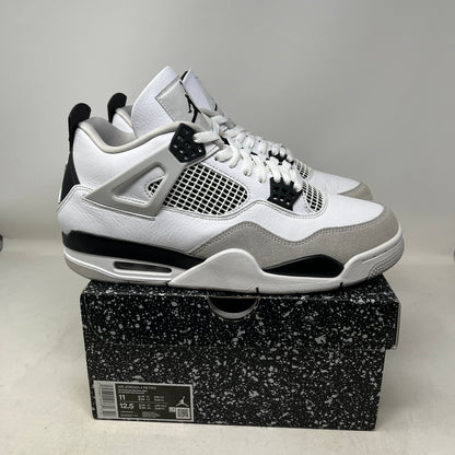 Jordan 4 Retro Military Black Used