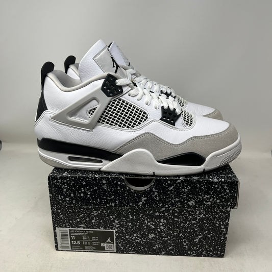 Jordan 4 Retro Military Black Used