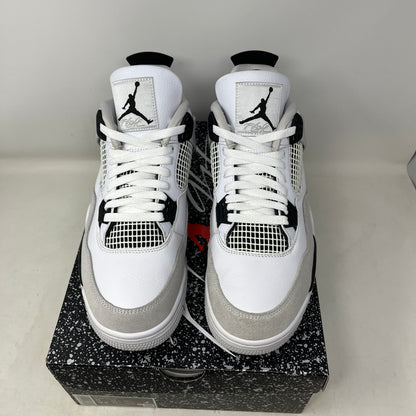 Jordan 4 Retro Military Black Used
