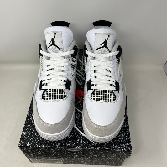 Jordan 4 Retro Military Black Used