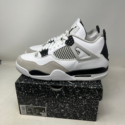 Jordan 4 Retro Military Black Used