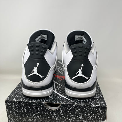 Jordan 4 Retro Military Black Used