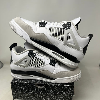 Jordan 4 Retro Military Black Used
